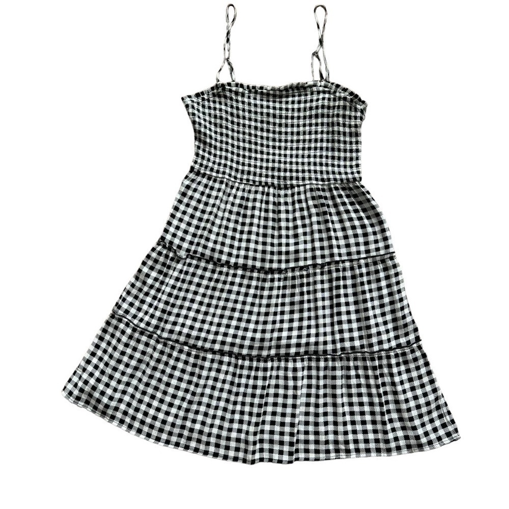 Hippie Rose Mini Tiered Dress NWOT. Size M (Junior)